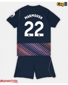 Tottenham Hotspur Omar Marmoush #22 Echipament de Fotbal Replică 2026-27 Copii Deplasare (+ Șorturi)